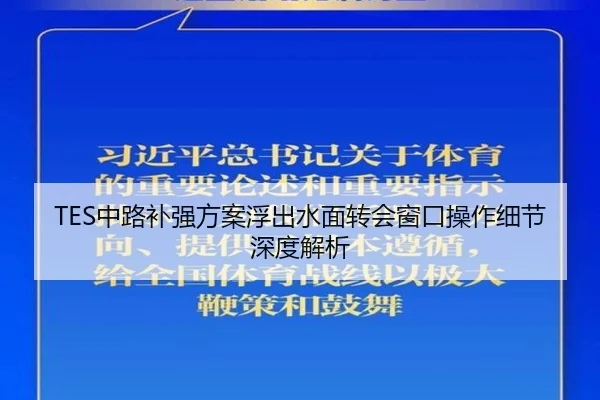 TES中路补强方案浮出水面转会窗口操作细节深度解析